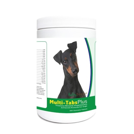 Healthy Breeds Manchester Terrier Multi-Tabs Plus Chewable Tablets, 365PK 840235173489